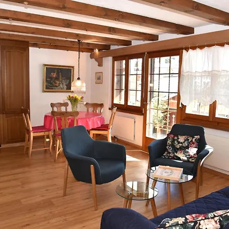 Monami Klosters, Elisas Zugwald Lejlighed *