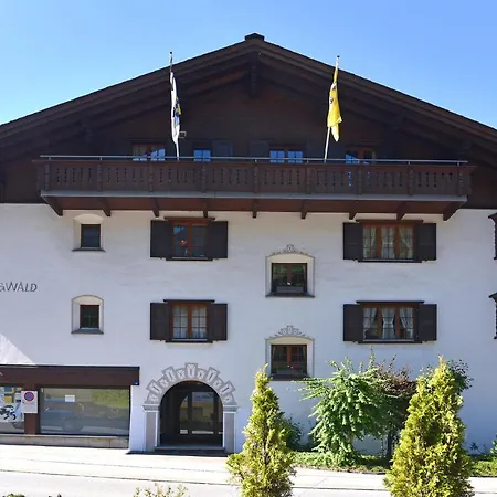 Monami Klosters, Elisas Zugwald Apartment